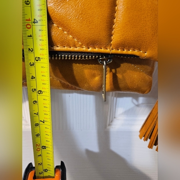 Patricia NashWomen's Leather Corfu Crossbody - Picture 6 of 8